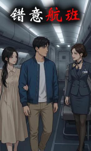 短剧《错意航班》海报