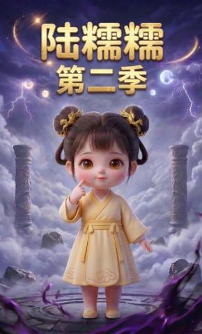 短剧《陆糯糯第二季》海报