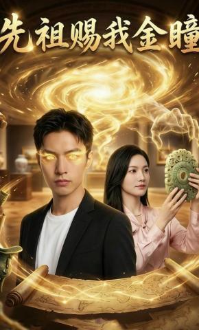 短剧《先祖赐我金瞳》海报