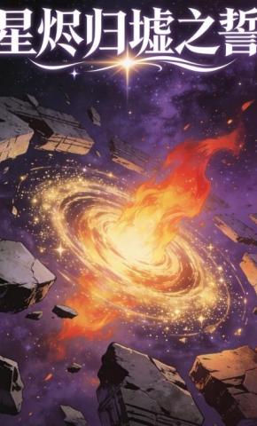 短剧《星烬:归墟之誓》海报