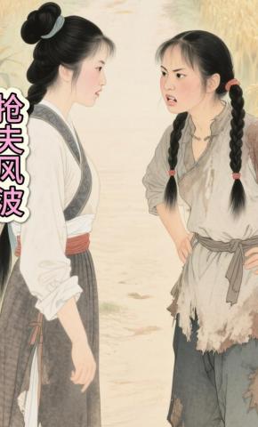 短剧《抢夫风波》海报