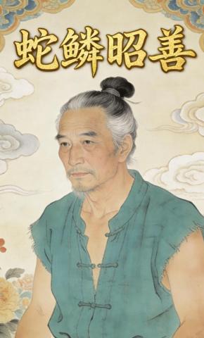 短剧《蛇鳞昭善》海报