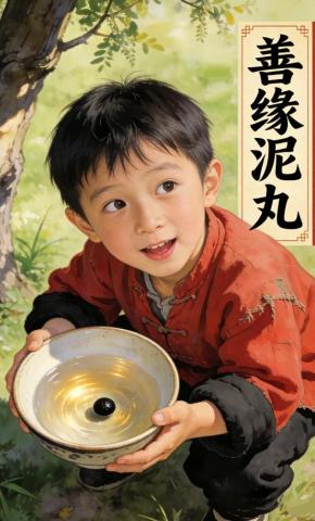 短剧《善缘泥丸》海报