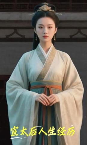 短剧《宣太后人生经历》海报