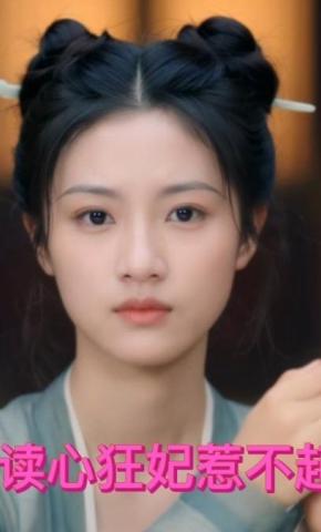 短剧《读心狂妃惹不起》海报