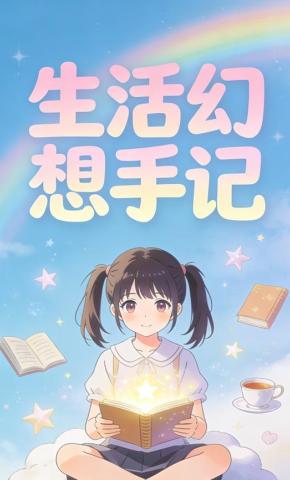 短剧《生活幻想手记》海报