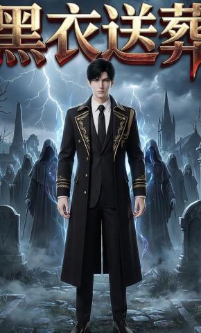 短剧《黑衣送葬》海报