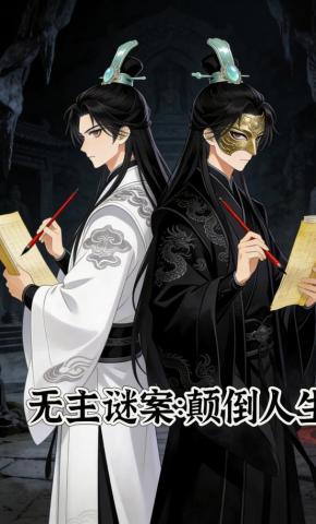 短剧《无主谜案：颠倒人生》海报