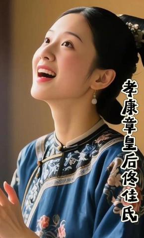 短剧《孝康章皇后佟佳氏》海报