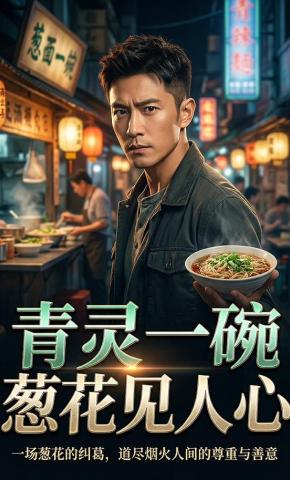 短剧《青灵一碗葱花见人心》海报