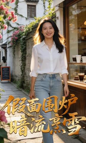 短剧《假面围炉暗流烹雪》海报