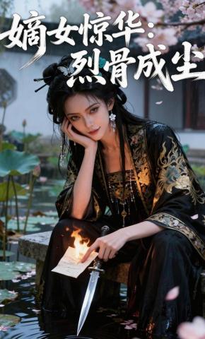 短剧《嫡女惊华：烈骨成尘》海报