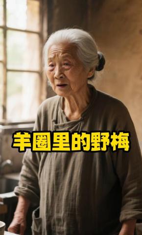 短剧《羊圈里的野梅》海报