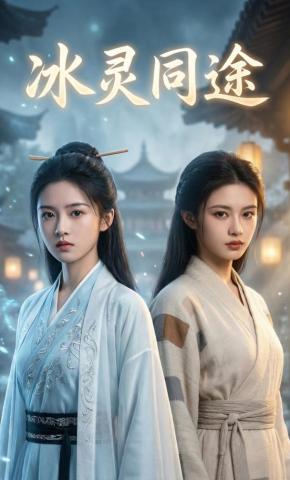 短剧《冰灵同途》海报