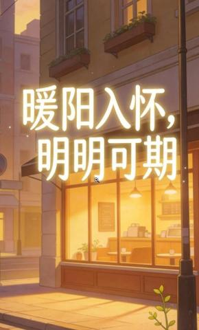 短剧《暖阳入怀，明明可期》海报