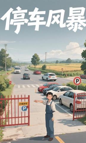 短剧《停车风暴》海报