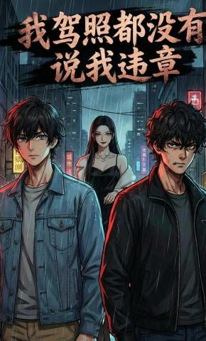 短剧《我驾照都没有说我违章》海报