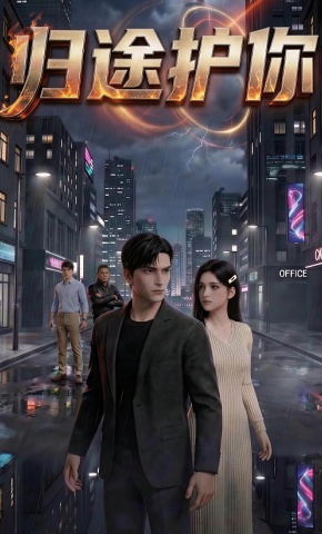 短剧《归途护你》海报