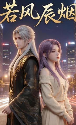 短剧《若风辰烟》海报