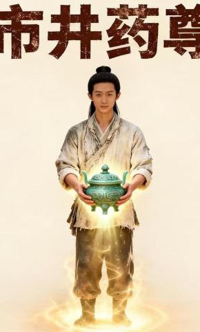 短剧《市井药尊》海报