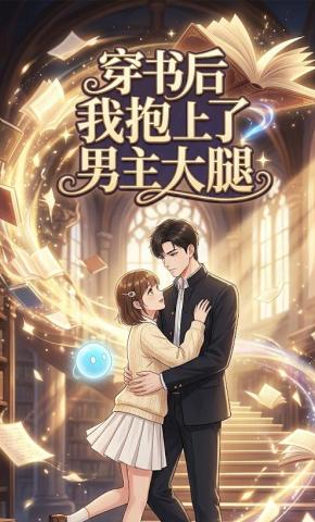 短剧《穿书后我抱上了男主大腿》海报