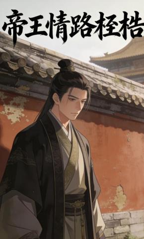 短剧《帝王情路桎梏》海报