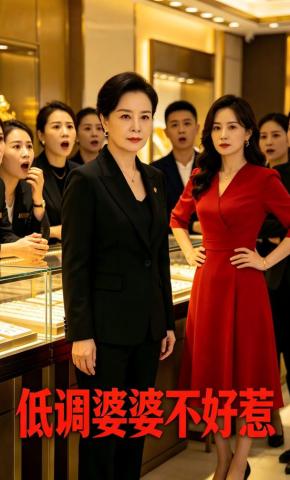 短剧《低调婆婆不好惹》海报