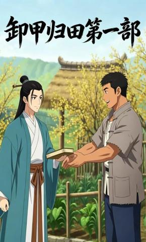 短剧《卸甲归田第一部》海报