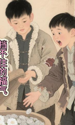 短剧《挡不住的福气》海报