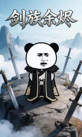 短剧《剑族余烬》海报