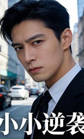 短剧《小小逆袭》海报