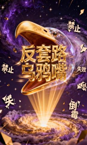 短剧《反套路乌鸦嘴》海报