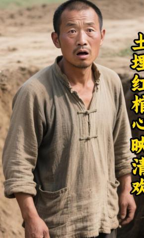 短剧《土埋红棺心映清欢》海报