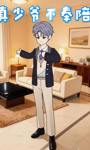 短剧《真少爷不奉陪》海报