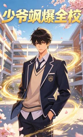 短剧《少爷飒爆全校》海报