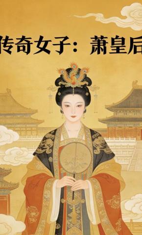 短剧《传奇女子：萧皇后》海报