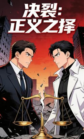 短剧《决裂：正义之择》海报