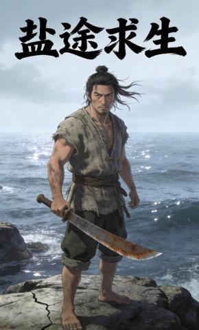 短剧《盐途求生》海报