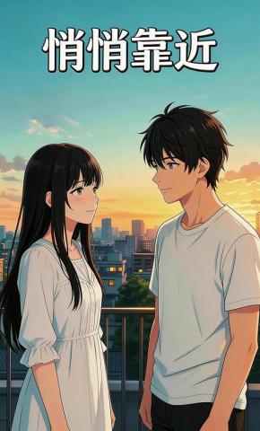 短剧《悄悄靠近》海报