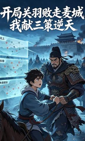 短剧《开局关羽败走麦城，我献三策逆天》海报