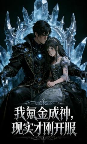 短剧《我氪金成神，现实才刚开服》海报