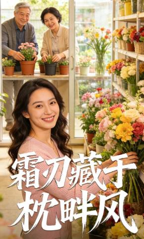 短剧《霜刃藏于枕畔风》海报