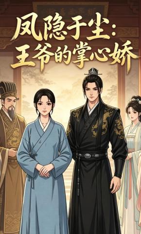 短剧《凤隐于尘：王爷的掌心娇》海报