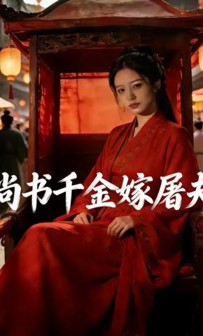 短剧《尚书千金嫁屠夫》海报