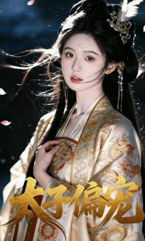 短剧《太子偏宠》海报