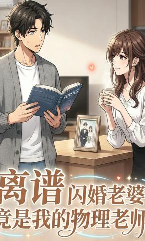 短剧《离谱！闪婚老婆竟是我物理老师》海报