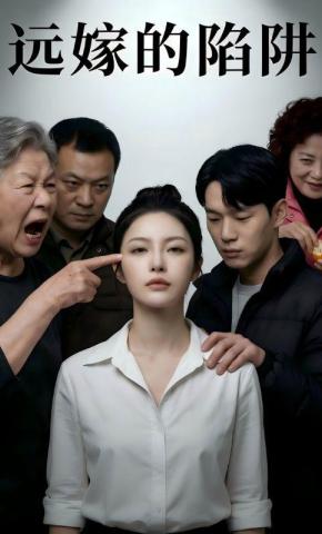 短剧《远嫁的陷阱》海报