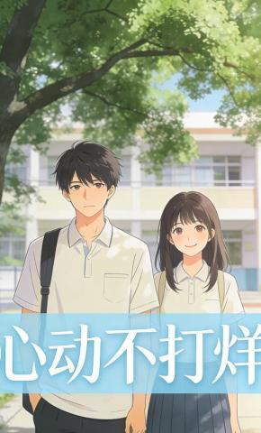 短剧《心动不打烊》海报