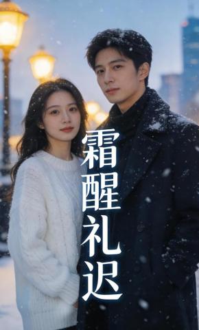 短剧《霜醒礼迟》海报