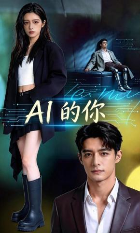 短剧《ai的你》海报